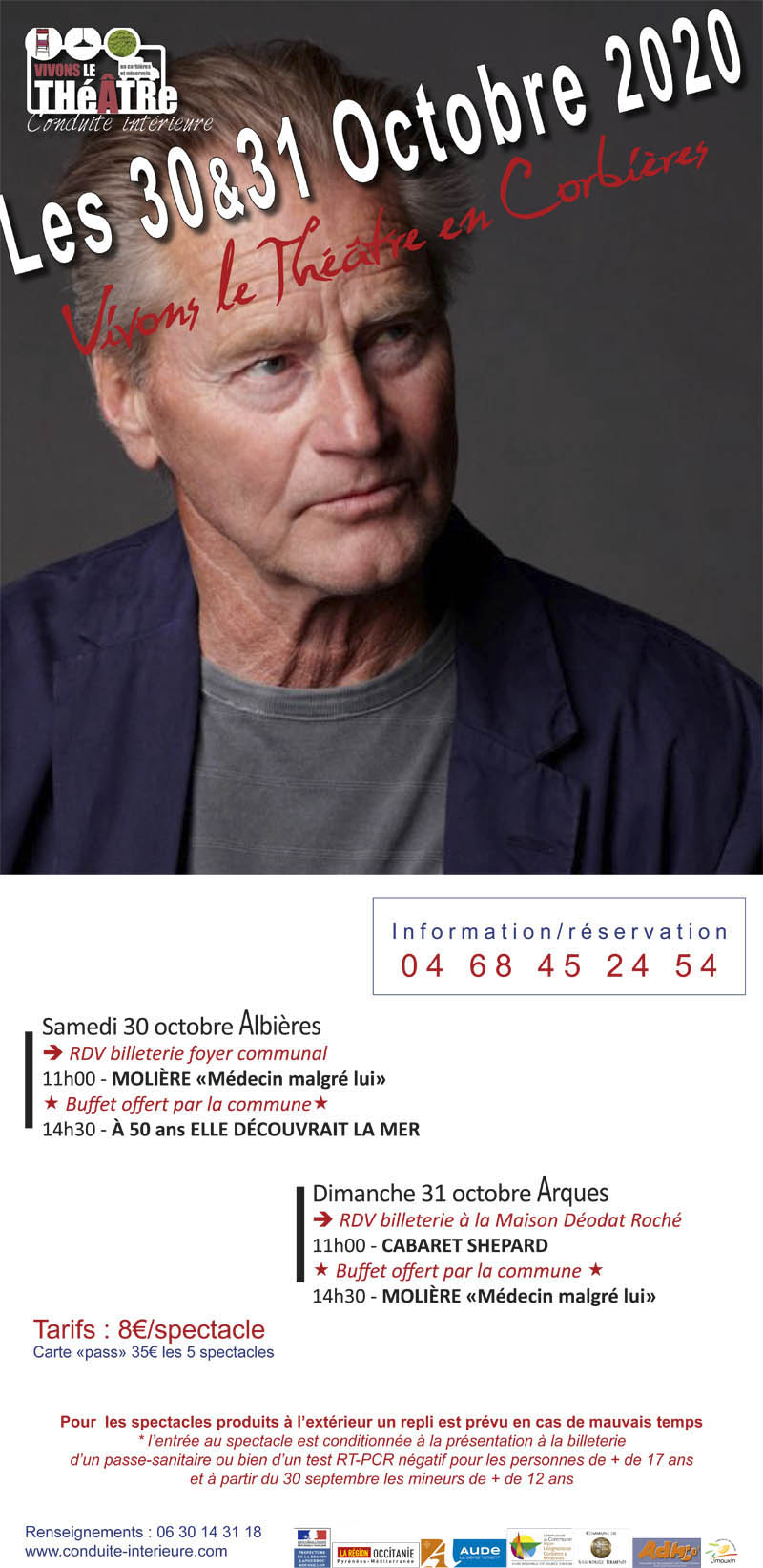 Vivons le théâtre en Corbières Minervois